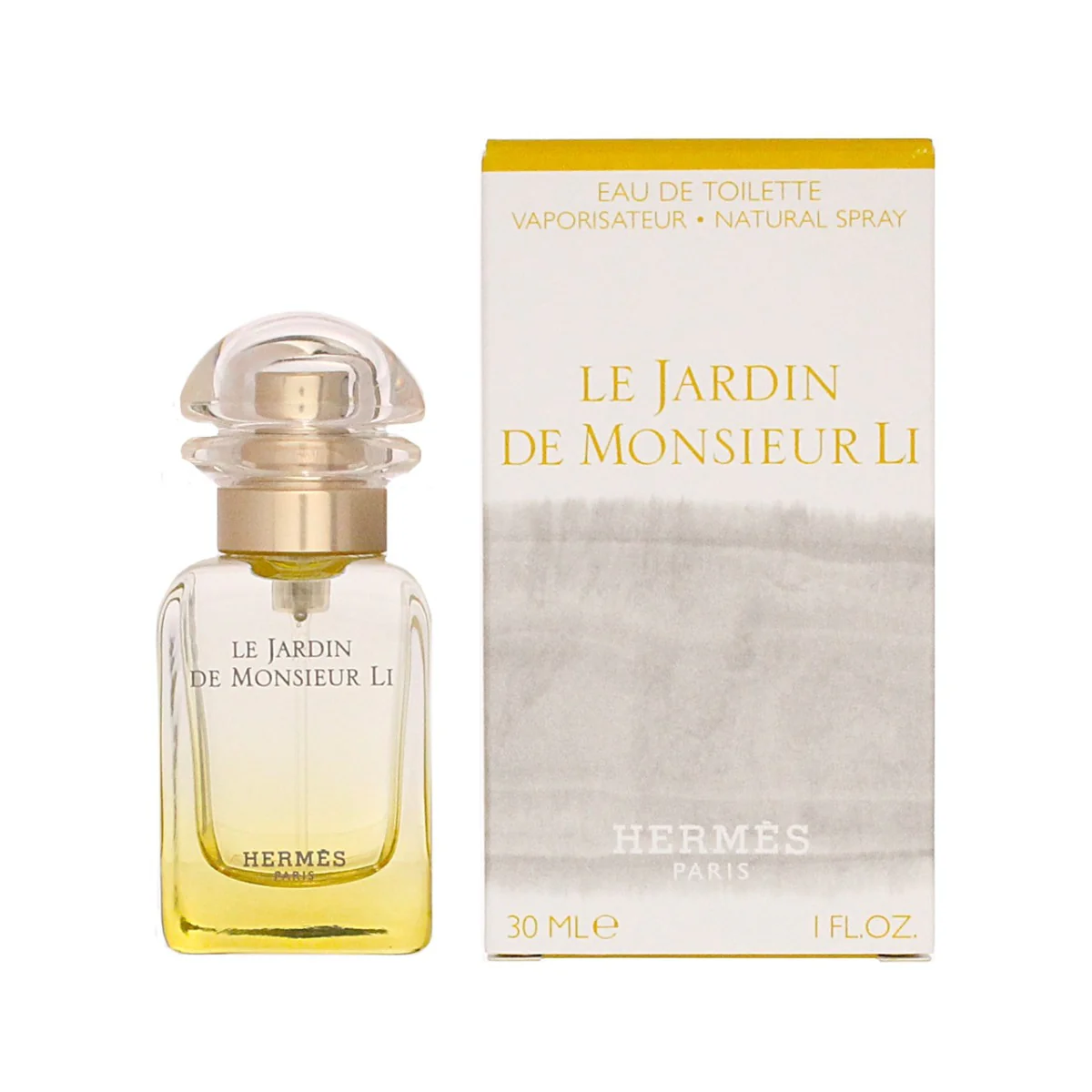 HERMES LE JARDIN DE MONSIEUR LI PERFUME FOR UNISEX EDT 30 ml