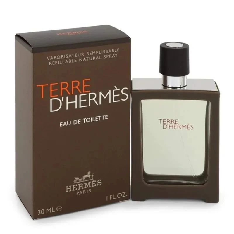 Hermes Terre D'hermes EDT 30ml Travel Spray Refillable For Men