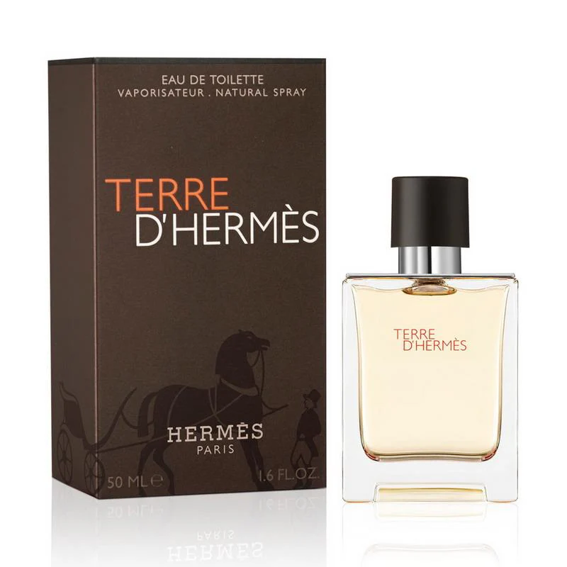 Hermes Terre D'Hermes Perfume For Men EDT 50ml