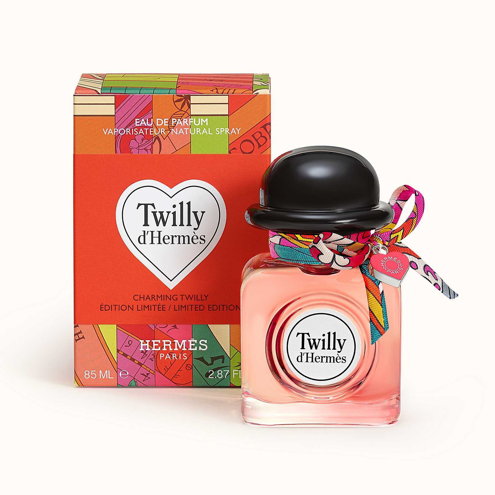 HERMES TWILLY D'HERMES CHARMING TWILLY LIMITED EDITION PERFUME FOR WOMEN EDP 85 ml