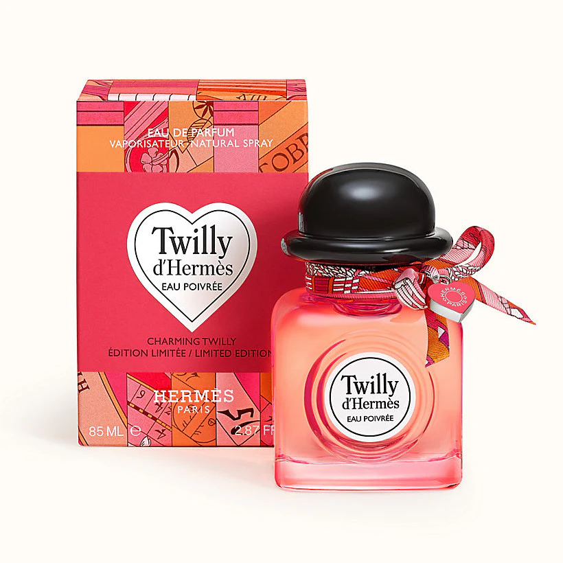 Hermes Twilly D'Hermes Eau Poivree Charming Twilly Limited Edition Perfume For Women EDP 85ml