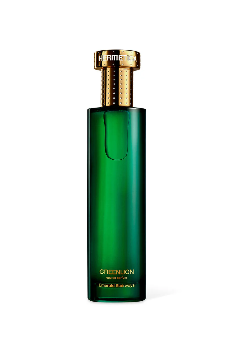 Hermetica Greenlion Emerald Stairways Perfume For Unisex EDP 50ml