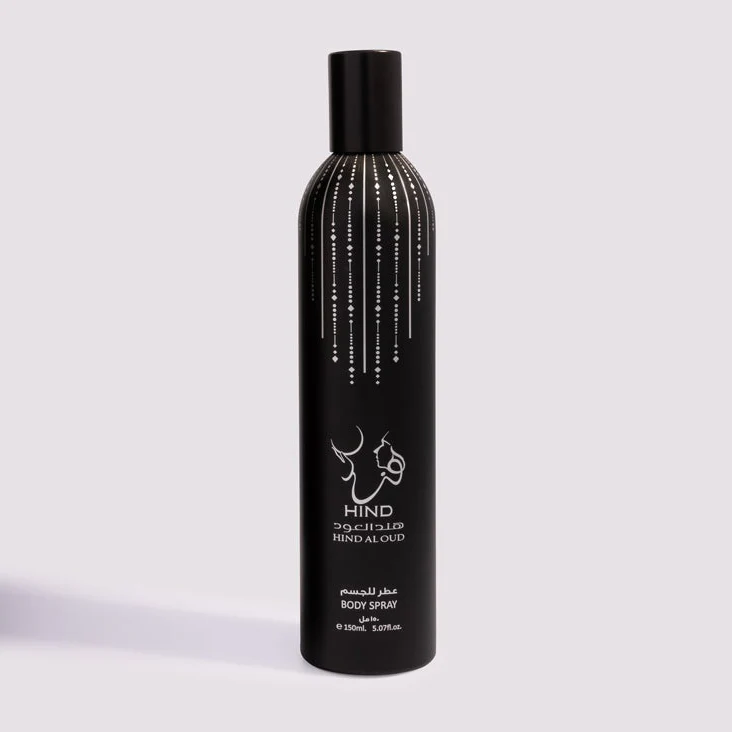 Hind Al Oud Barari Body Spray For Unisex 150ml - Image 2