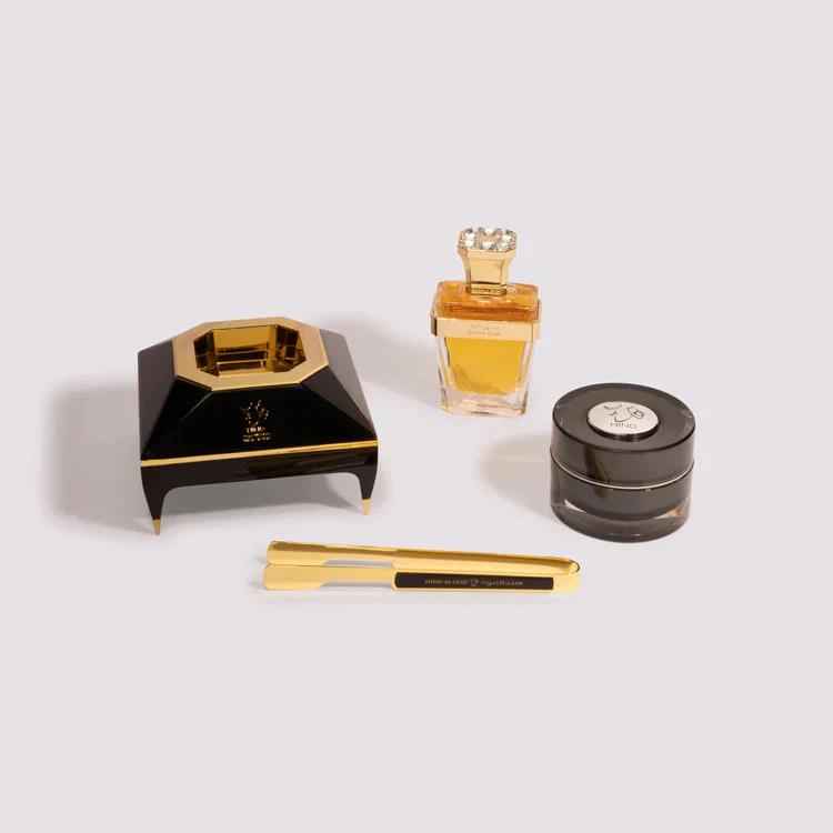 Hind Al Oud Diamond Incense Kit Gift Set For Unisex - Image 2