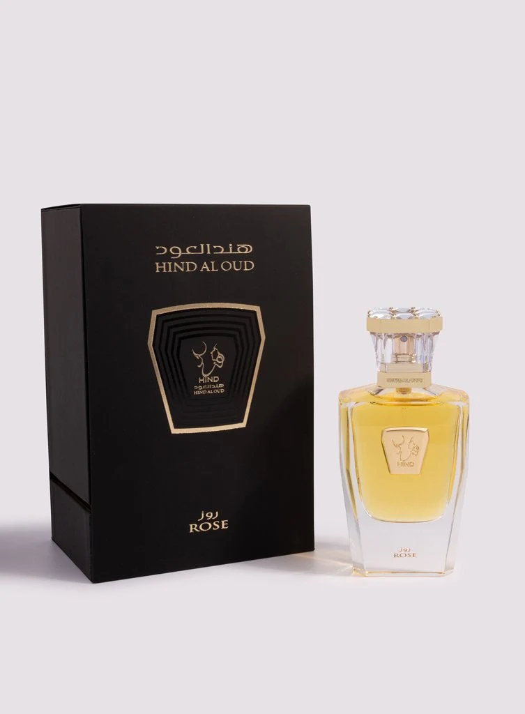 Hind Al Oud Rose Parfum For Unisex 50ml
