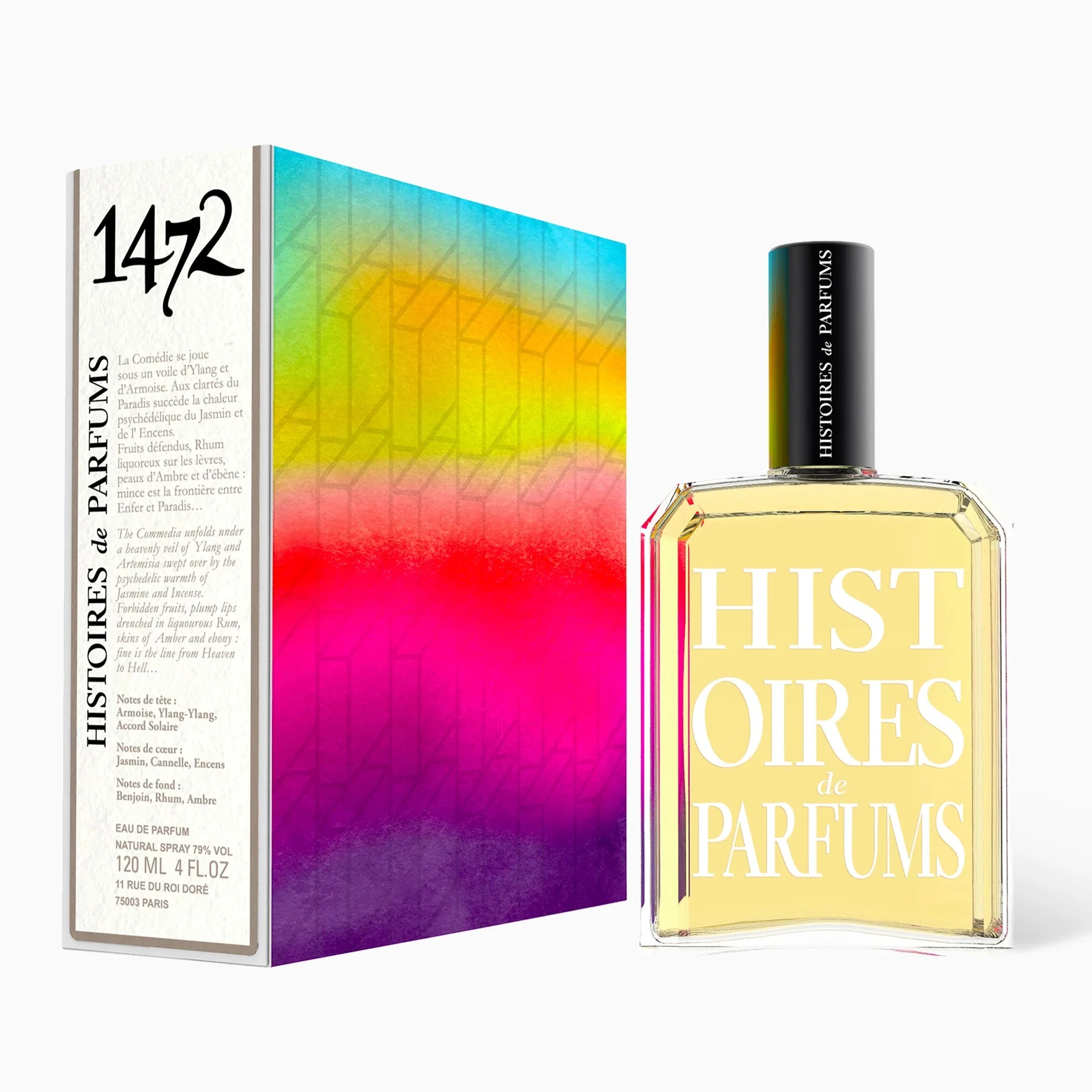 Histoires De Parfums 1472 Perfume For Unisex EDP 120ml - Image 2