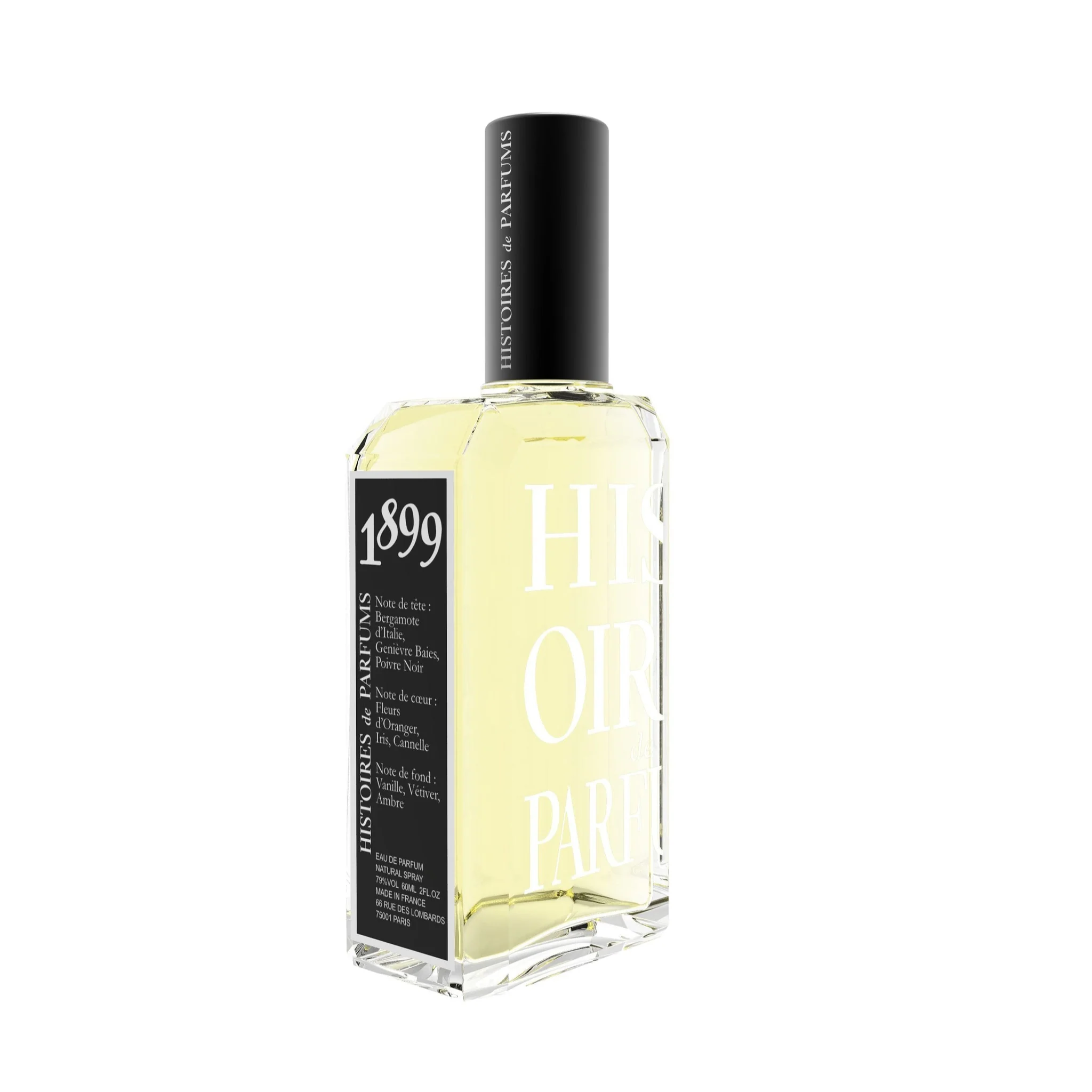 Histoires De Parfums 1899 Perfume For Unisex EDP 120ml - Image 2