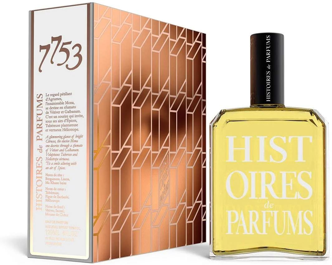 HISTOIRES DE PARFUMS 7753 Unisex Eau de Perfume, 120 ml