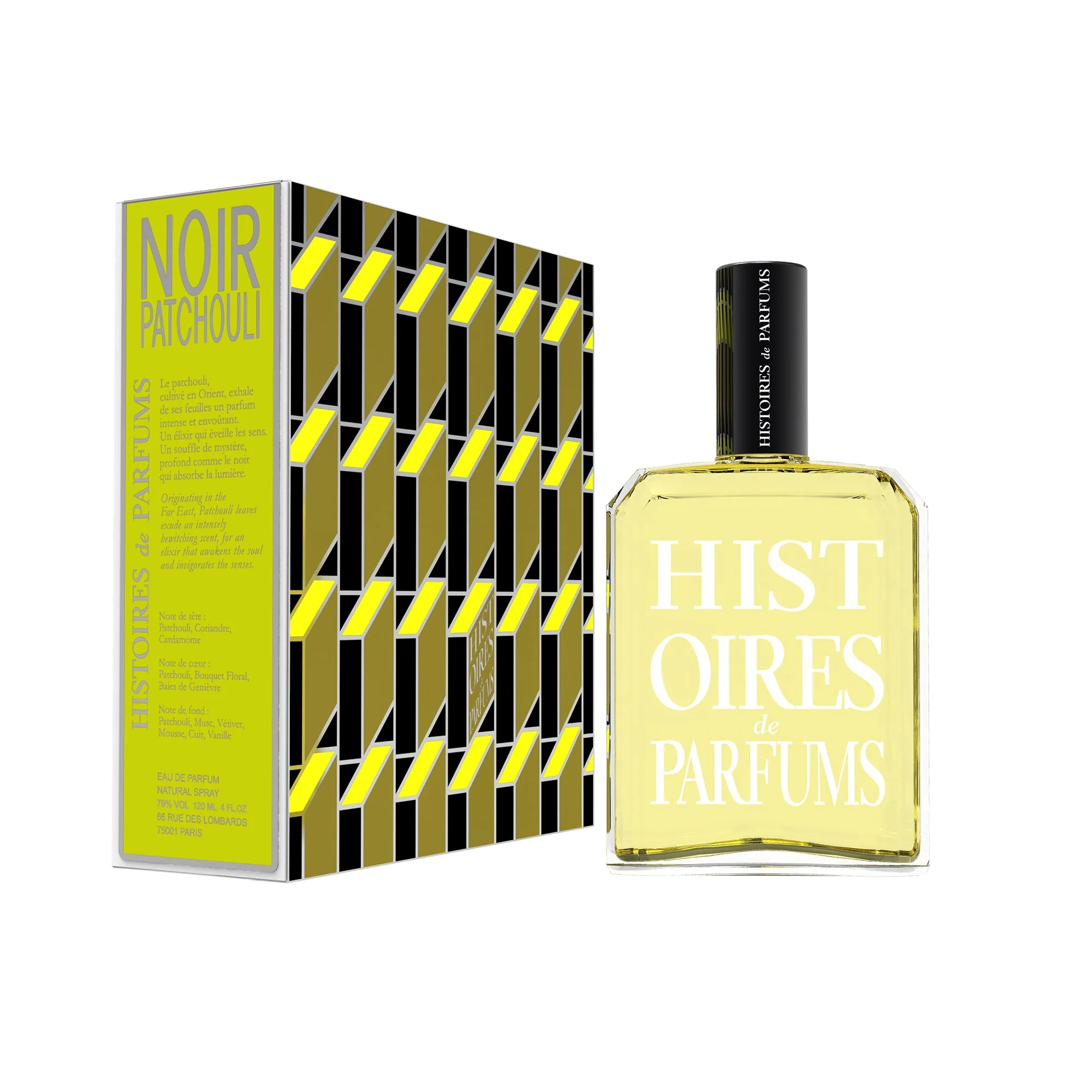 Histoires De Parfums Noir Patchouli Perfume For Unisex EDP 120ml - Image 2