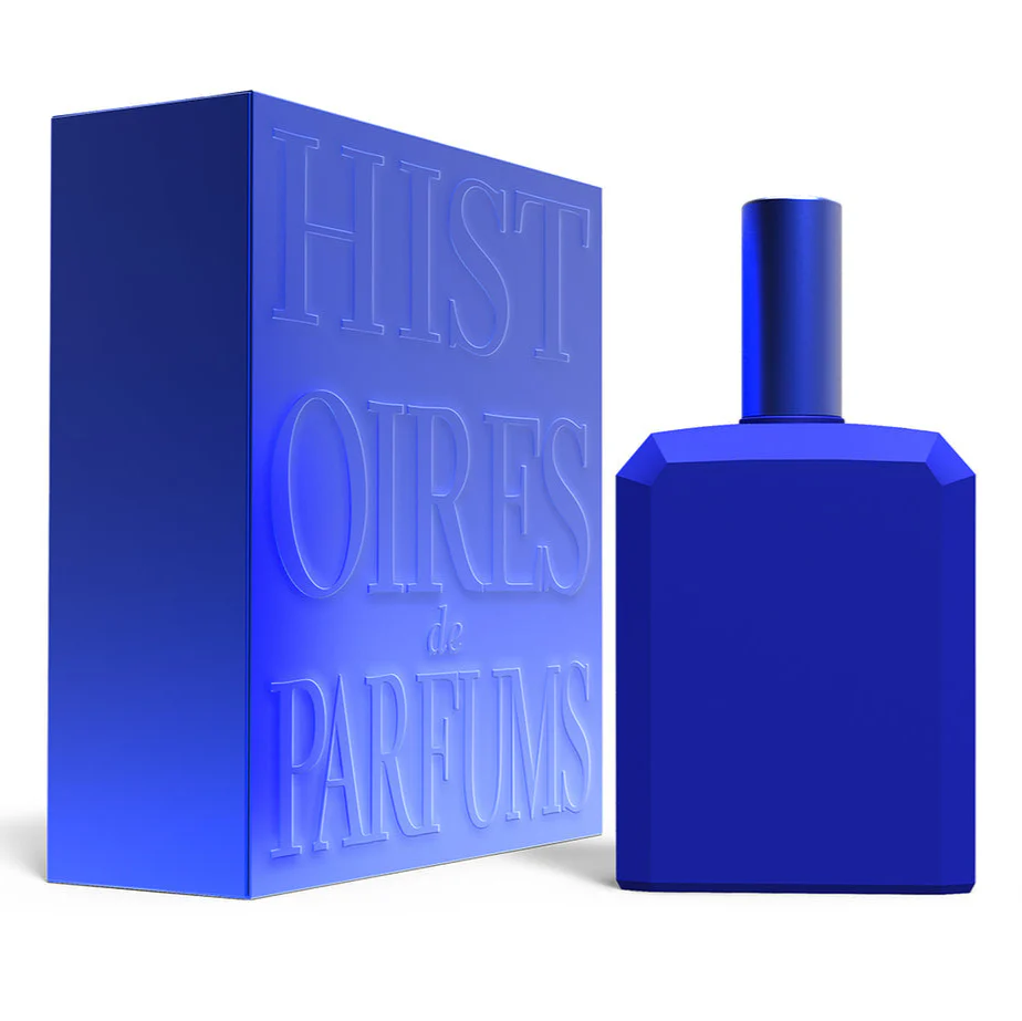 Histoires De Parfums This Is Not A Blue Bottle 1/.1 Perfume For Unisex EDP 115ml - Image 2