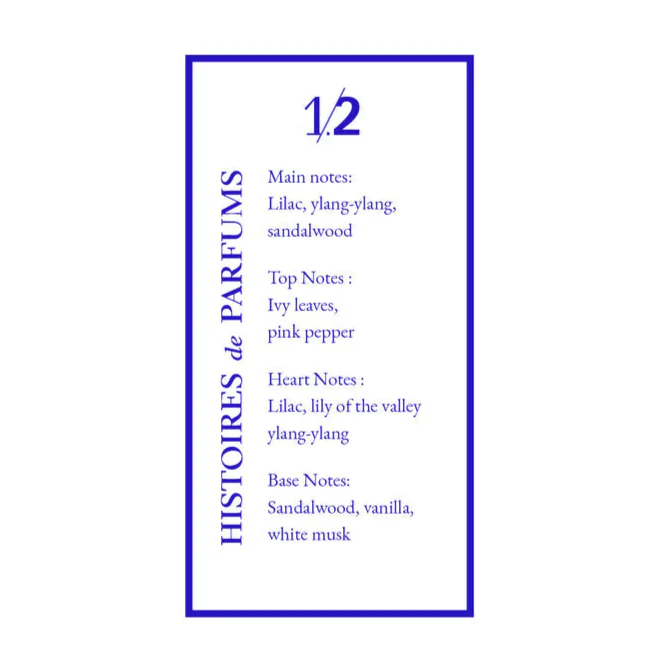 Histoires De Parfums This Is Not A Blue Bottle 1/.2 Perfume For Unisex EDP 15ml - Image 3