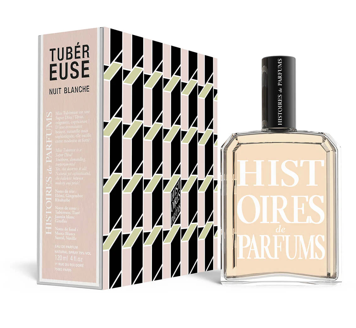 Histoires De Parfums Tubereuse Nuit Blanche Eau De Parfum For Women - Oriental Floral Perfume 120ml - Image 2
