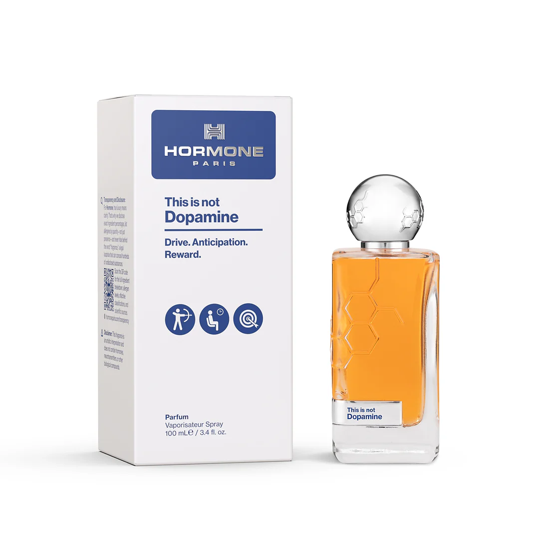 Hormone This Is Not Dopamine Parfum For Unisex - Oriental Perfume 100ml - Image 2