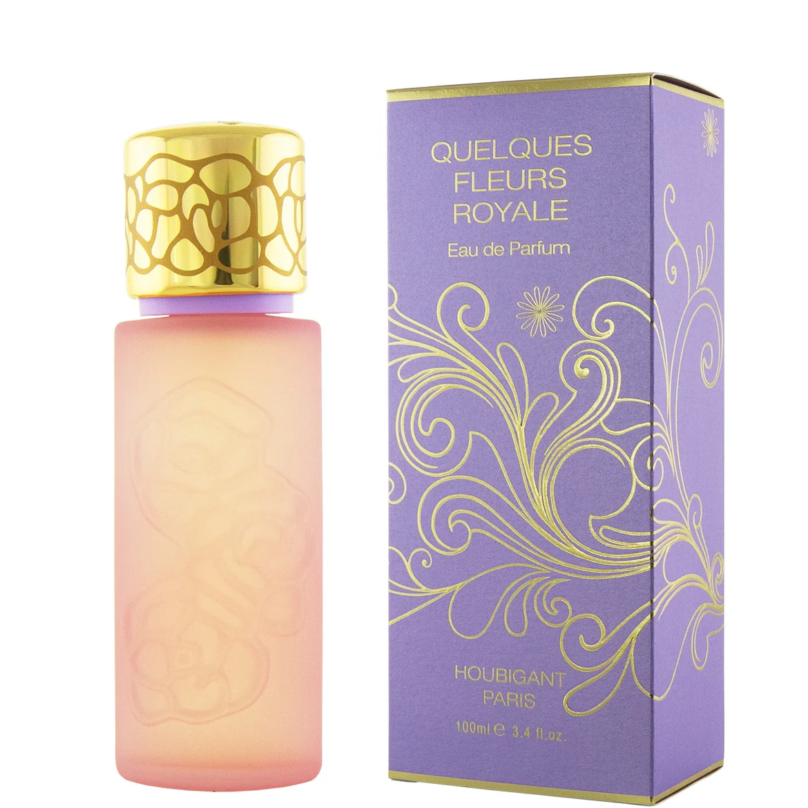 Houbigant Paris Quelques Fleurs Royale Perfume For Women EDP 100ml