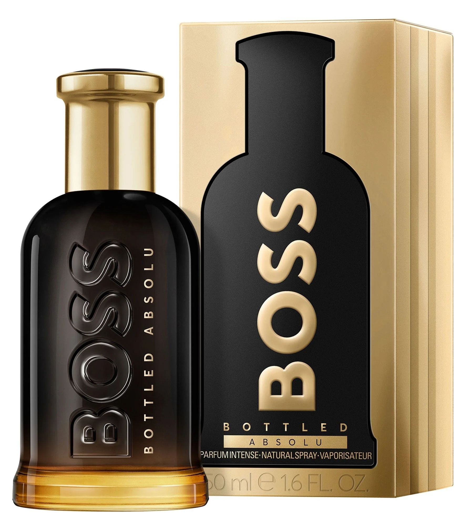 Hugo Boss Bottled Absolu Parfum Intense For Men - Woody Aromatic Perfume 50ml - Image 2