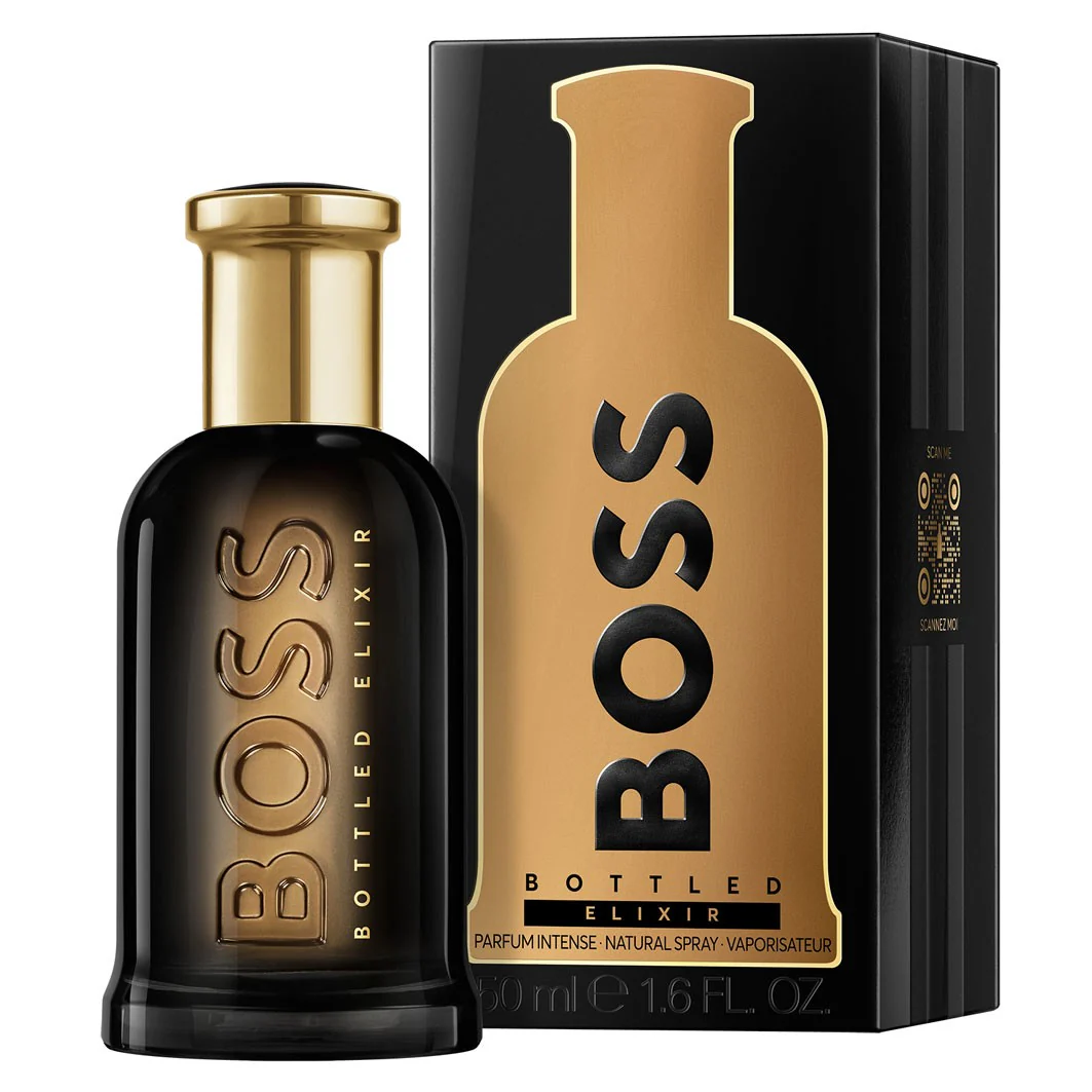 Hugo Boss Bottled Elixir Parfum Intense For Men -Oriental Spicy Perfume 50ml - Image 2