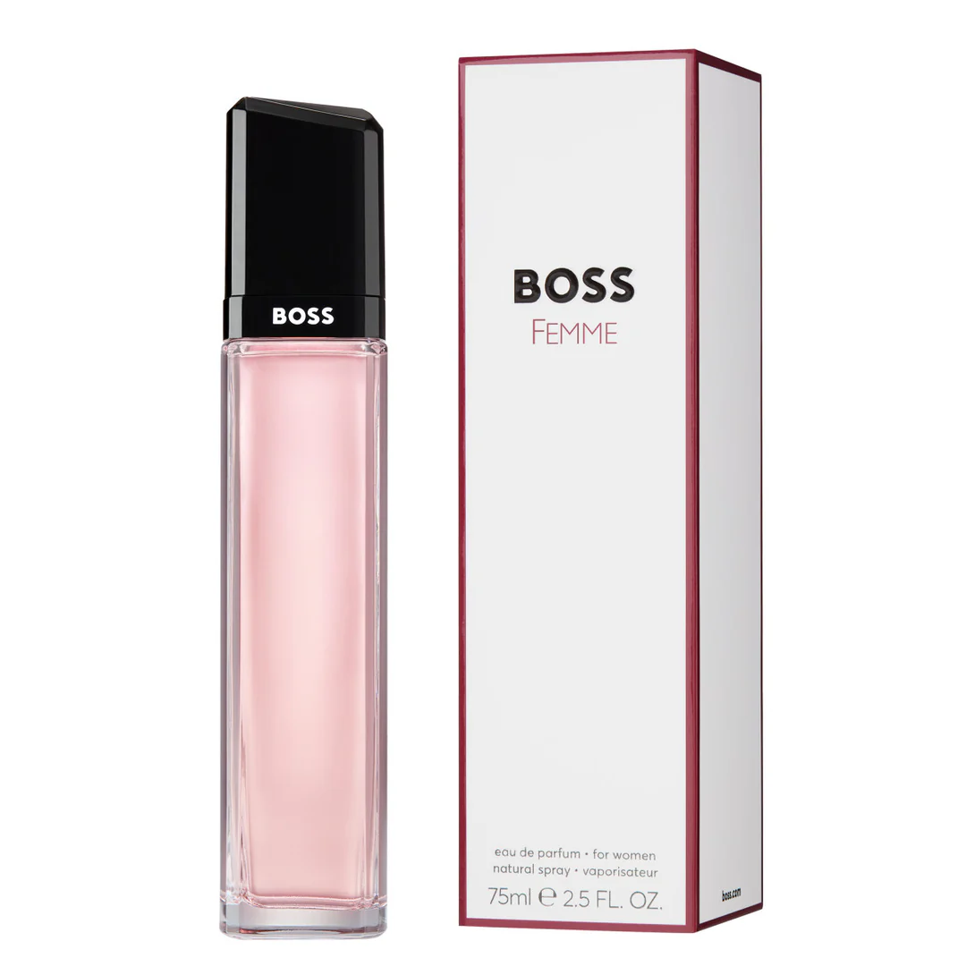 Hugo Boss Femme Eau De Parfum For Women - Floral Fruity Perfume 75ml - Image 2