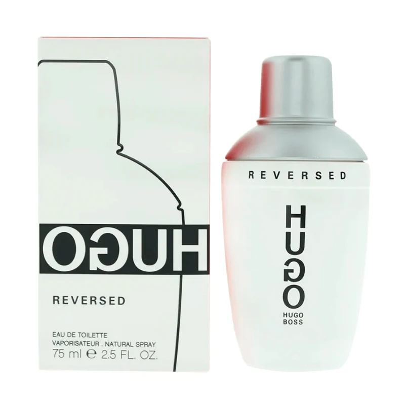 Hugo Boss Hugo Reversed For Men EDT 75ml - Image 2