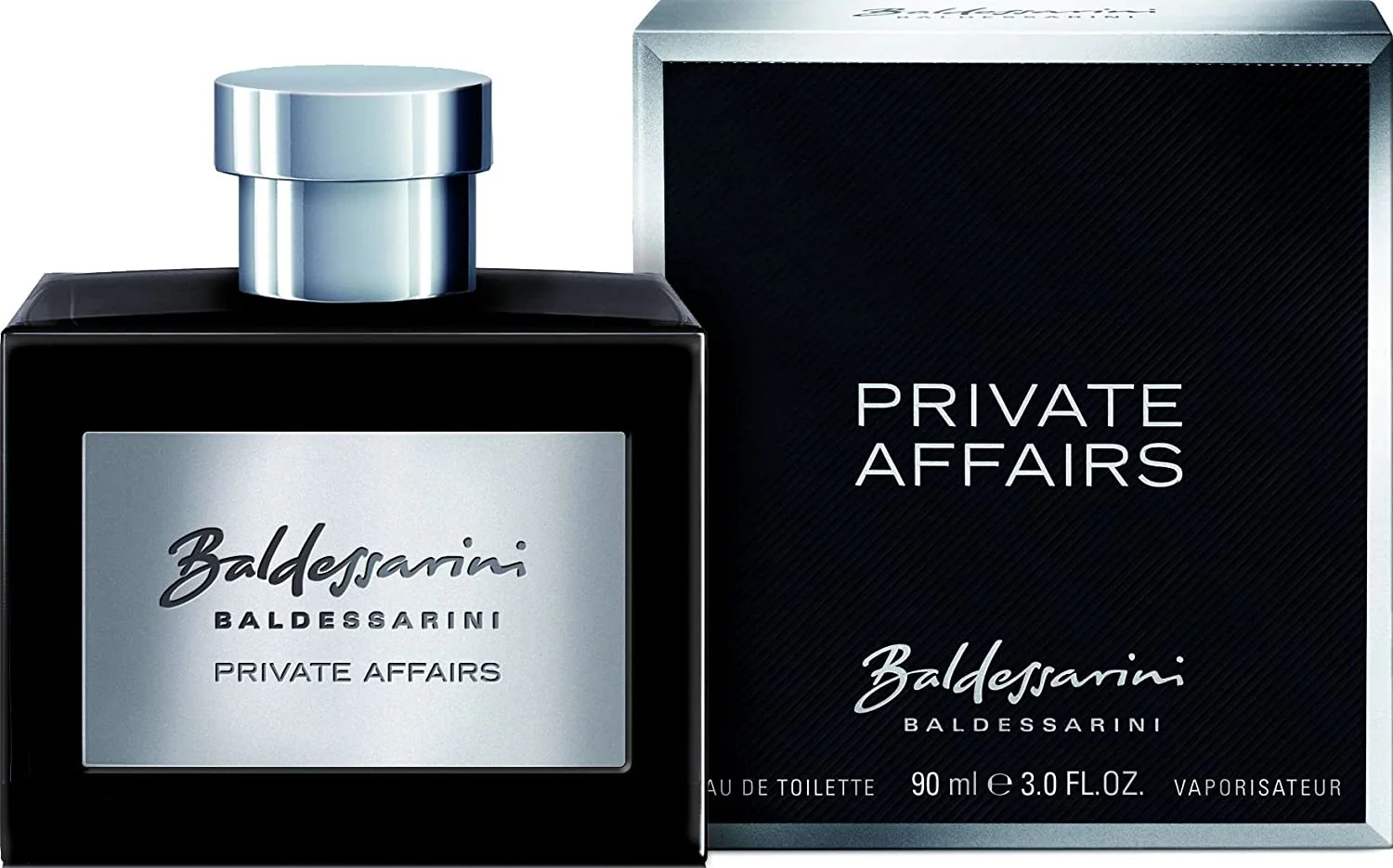 Hugo Boss Perfume - Hugo Boss Baldessarini Private Affairs - perfume for men 90 ml - EDT Spray
