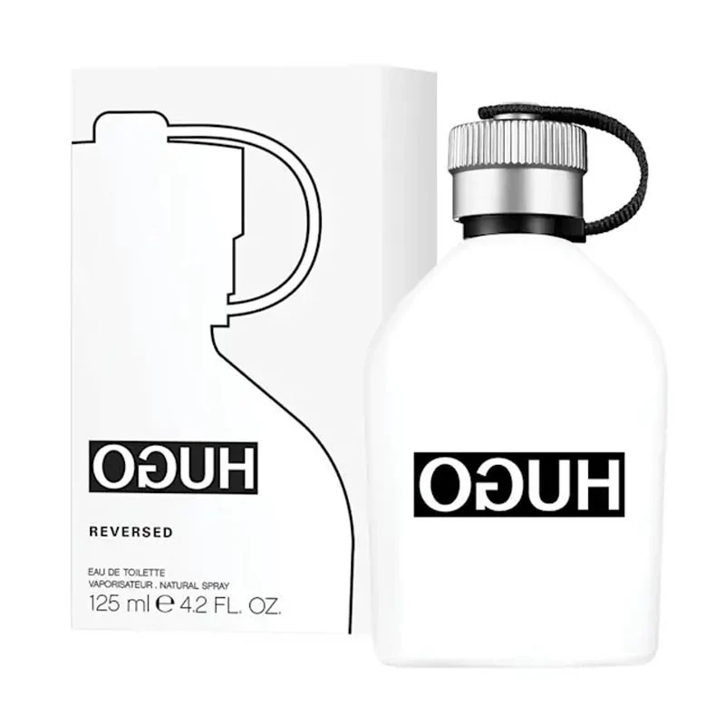 HUGO BOSS REVERSED EDT FOR MEN, 125 ML - Image 2