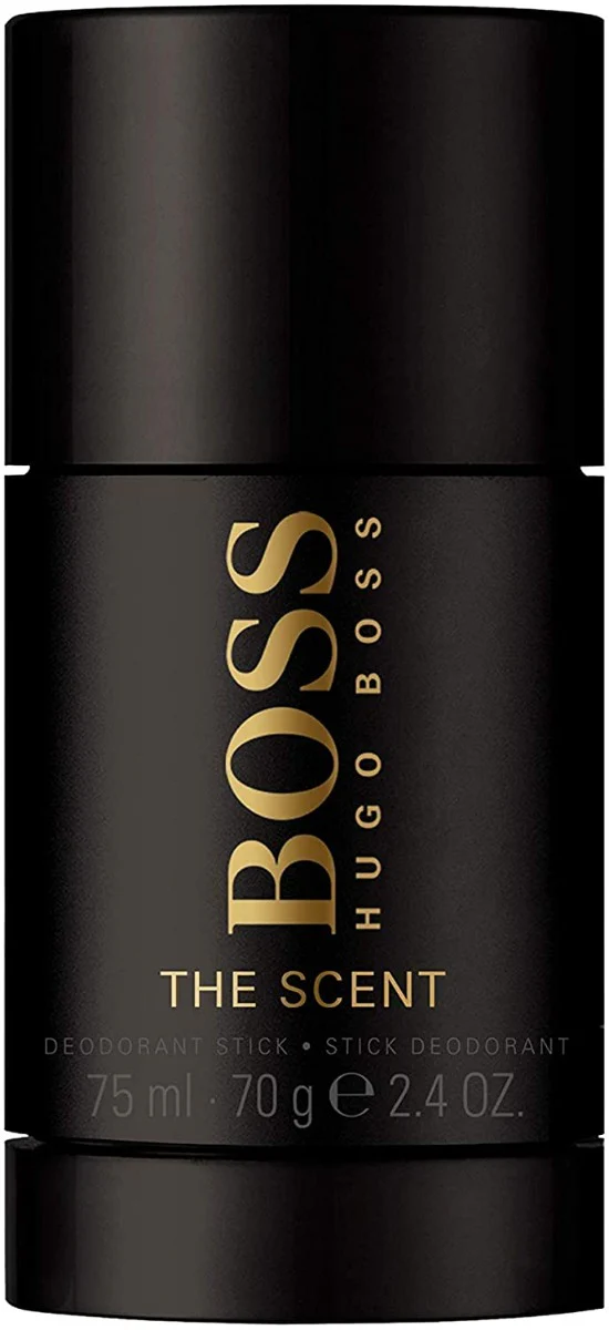 HUGO BOSS The Scent Deodorant Stick For Men, 75 ml