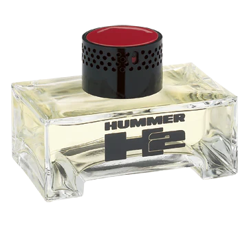 Hummer Red for Men EDT 125ml - Image 2