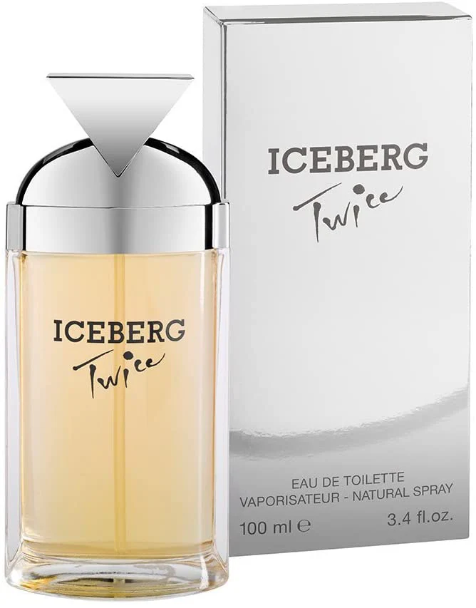 Iceberg Twice Eau de Toilette - perfumes for women, 100ml