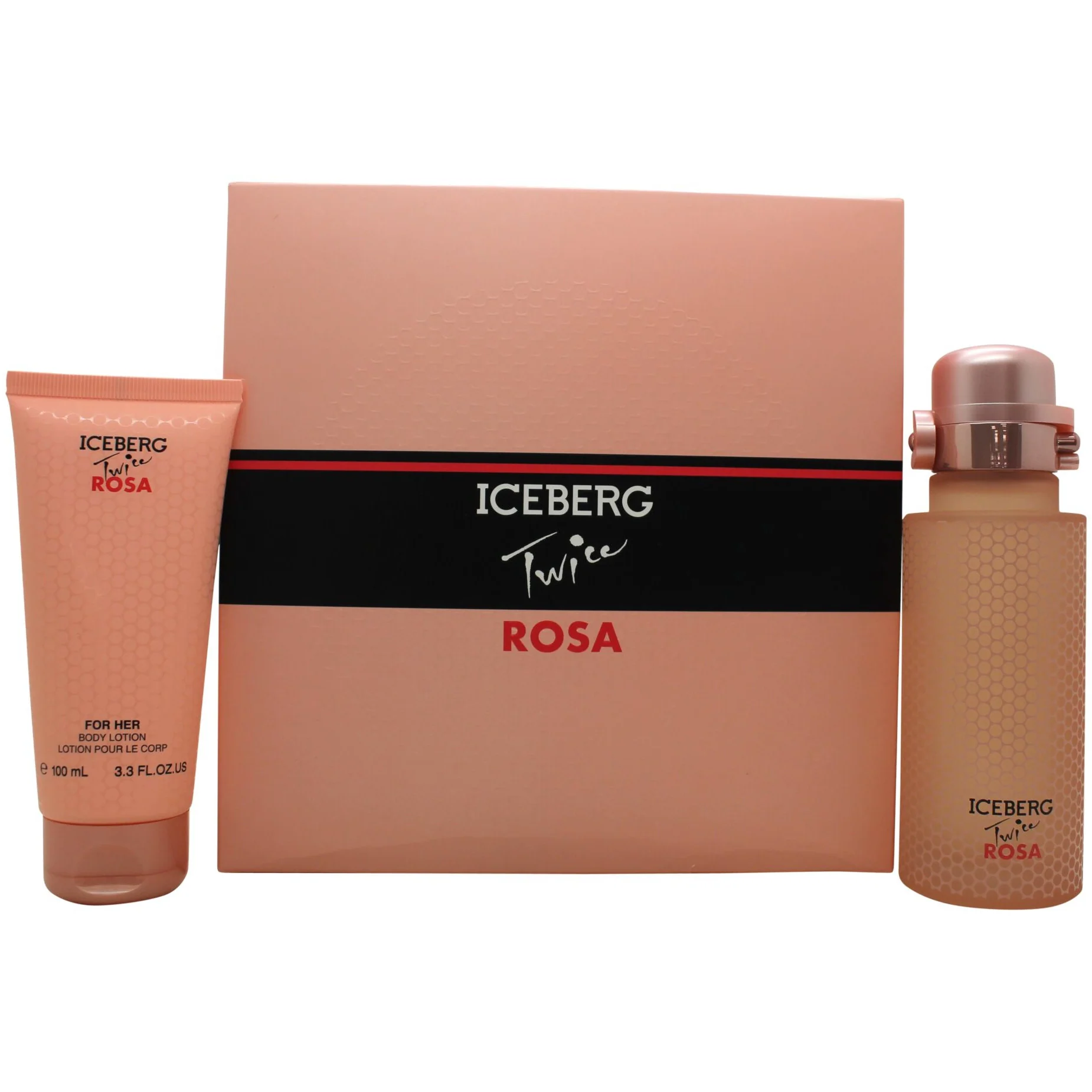 Iceberg Twice Rosa For Her Gift Set For Women