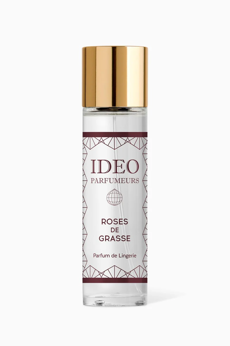Ideo Parfumeurs Roses De Grasse Women Parfum De Lingerie 50 Ml