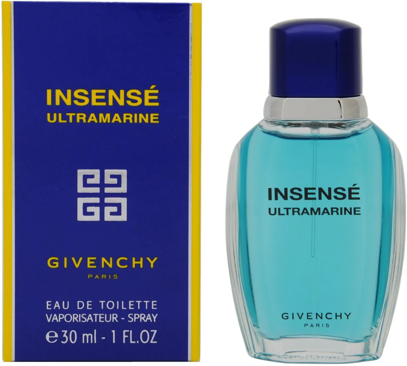 Insense Ultramarine By Givenchy For Men. Eau De Toilette Spray 30Ml.