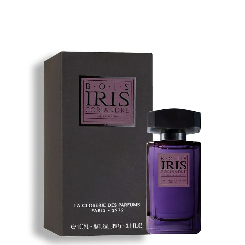 Iris Coriandre Bois By La Closerie Des Parfums For Women And Men Edp 100ml - Image 2