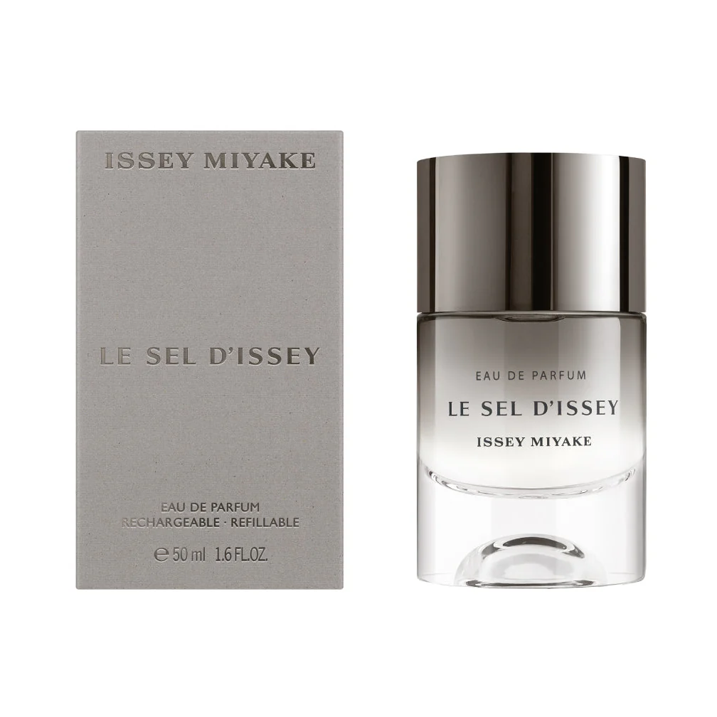 Issey Miyake Le Sel D'Issey Eau De Parfum For Men - Aromatic Aquatic Perfume 50ml Refillable - Image 2