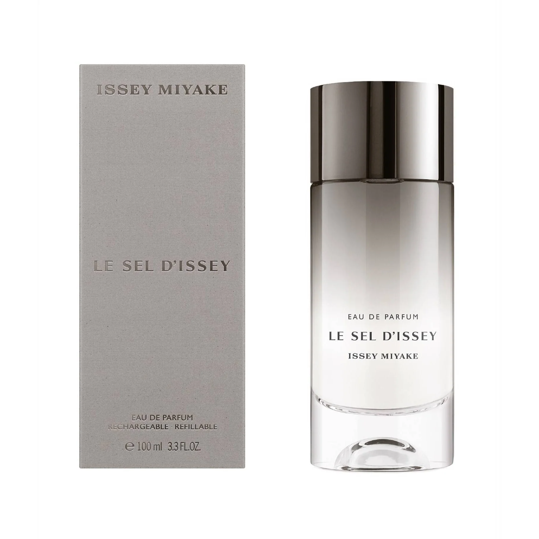 Issey Miyake Le Sel D'Issey Eau De Parfum For Men - Aromatic AquaticPerfume 100ml Refillable - Image 2