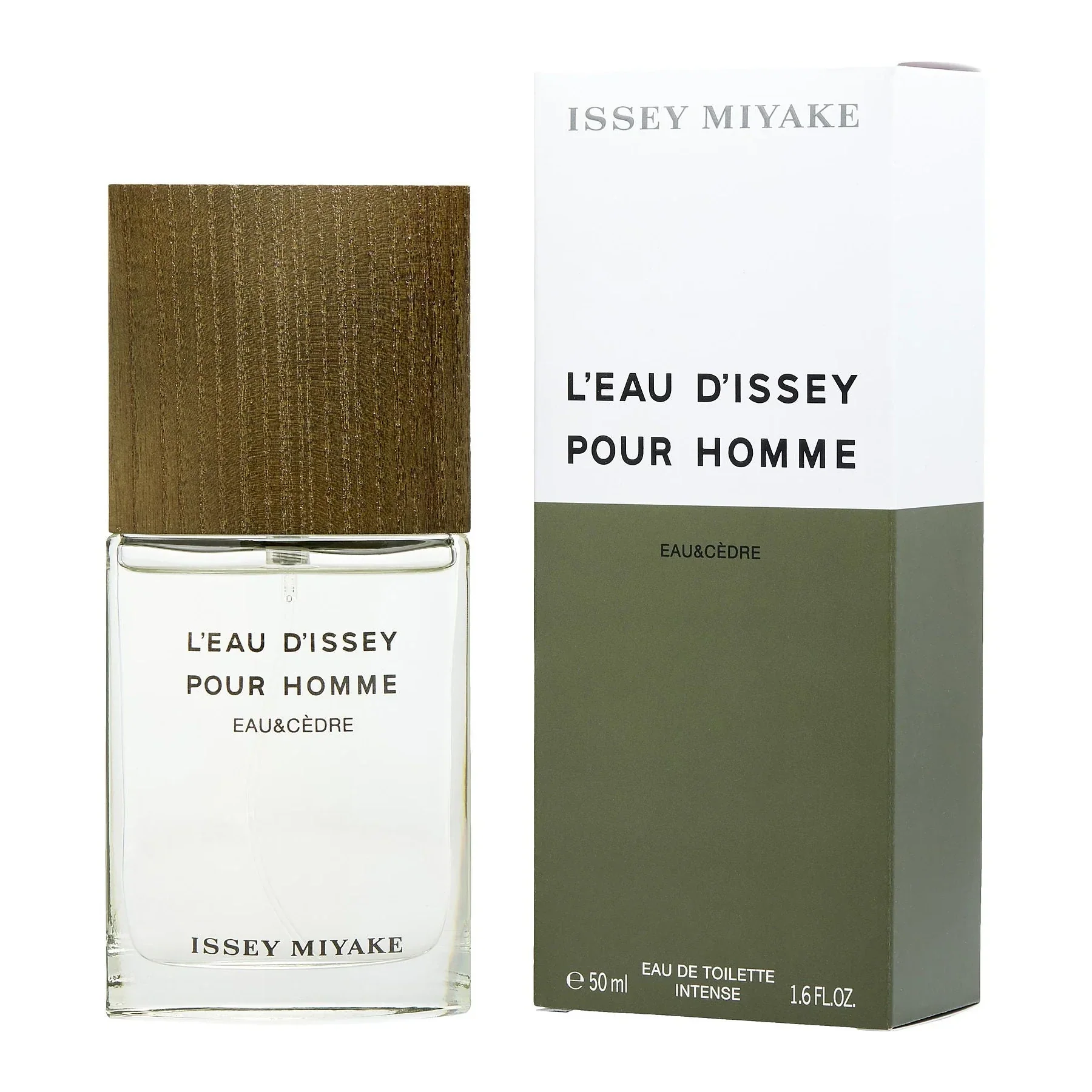Issey Miyake L'Eau D'Issey Eau & Cedre Pour Homme Perfume For Men EDT Intense 50ml