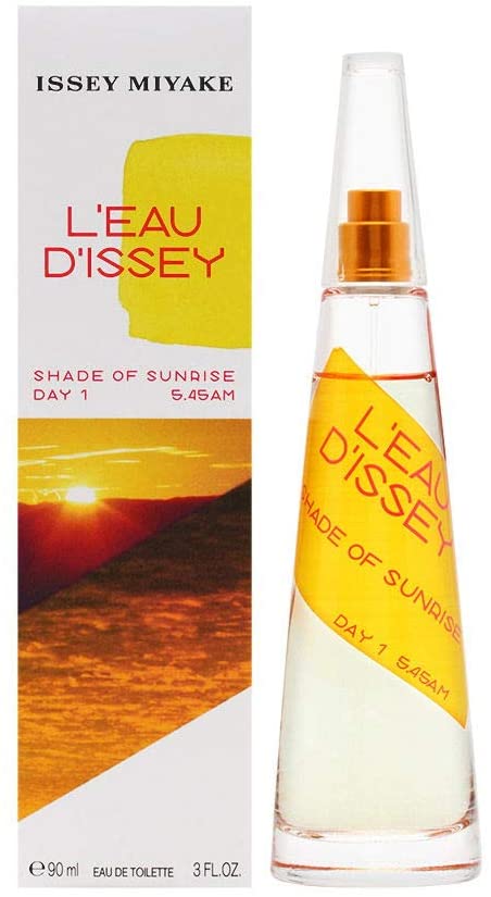 Issey Miyake L'Eau D'Issey Shade of Sunrise Perfume For Women EDT, 90ml