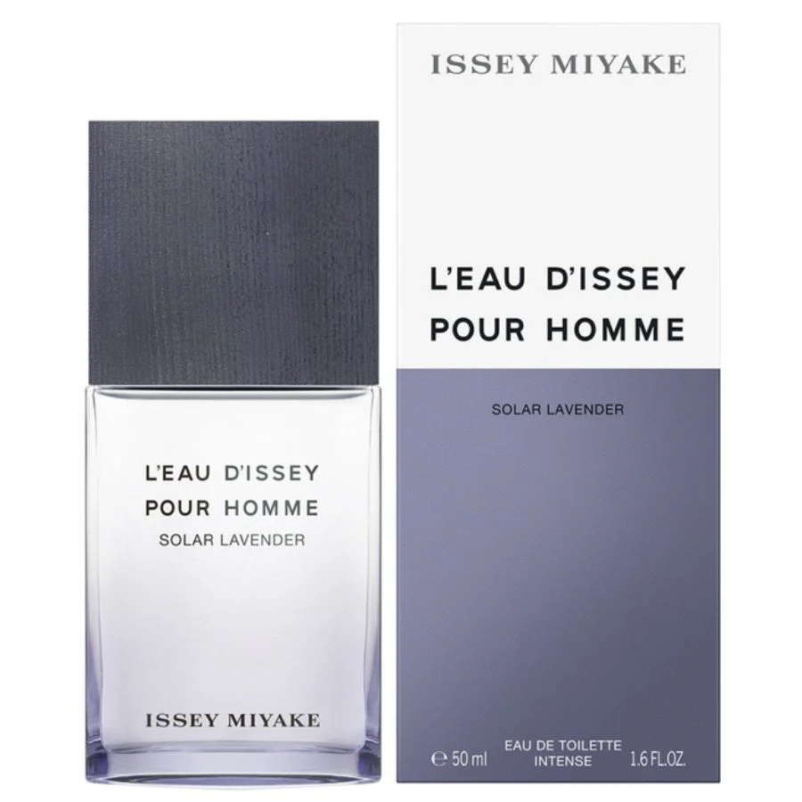Issey Miyake L'Eau D'Issey Solar Lavender Pour Homme For Men EDT Intense 50ml - Image 2