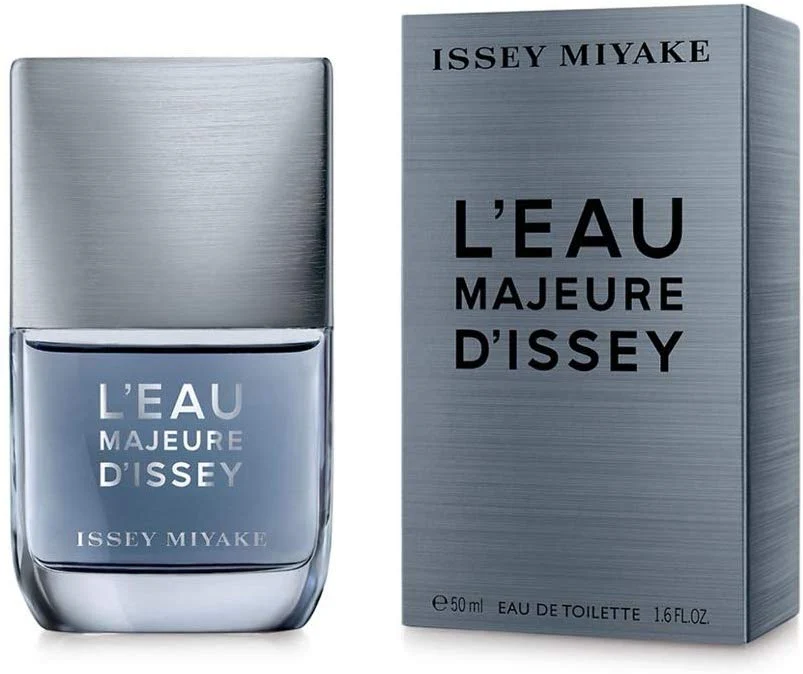 Issey Miyake L'Eau Majeure d'lssey Perfume For Men, EDT, 50ml