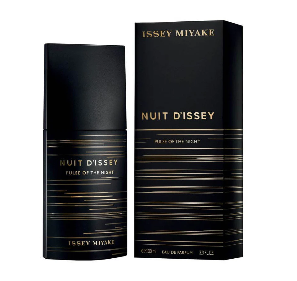 Issey Miyake Nuit d'Issey Pulse of The Night Perfume For Men, EDP, 100ml