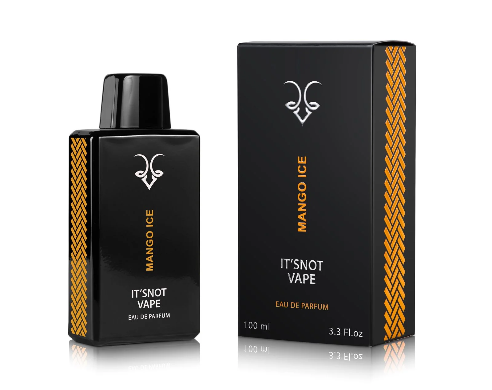 It’s Not Vape Mango Ice Edp For Men And Women Fruity 100ml