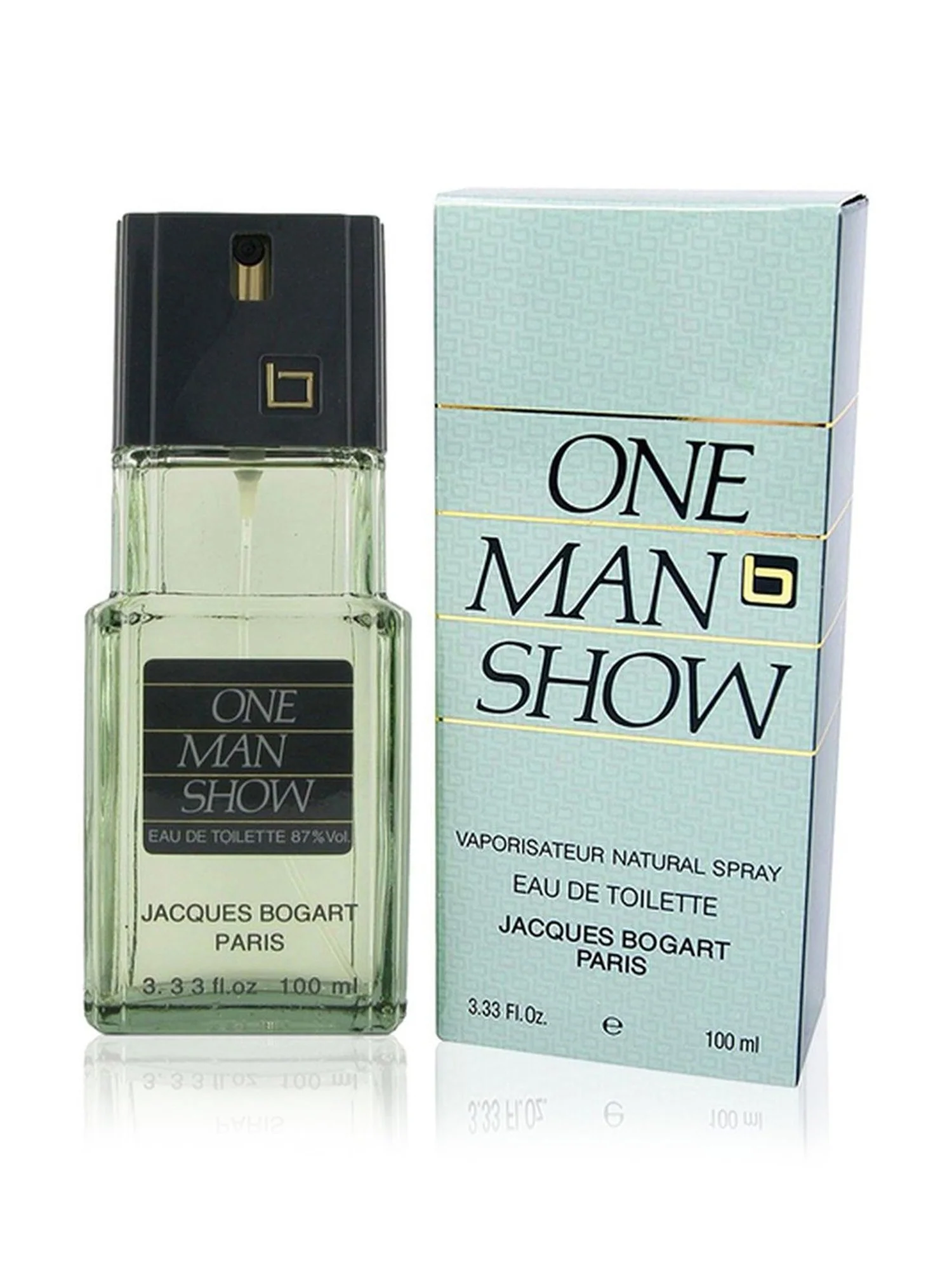 Jacques Bogart One Man Show Eau De Toilette For Men - Chypre Perfume 100ml - Image 2