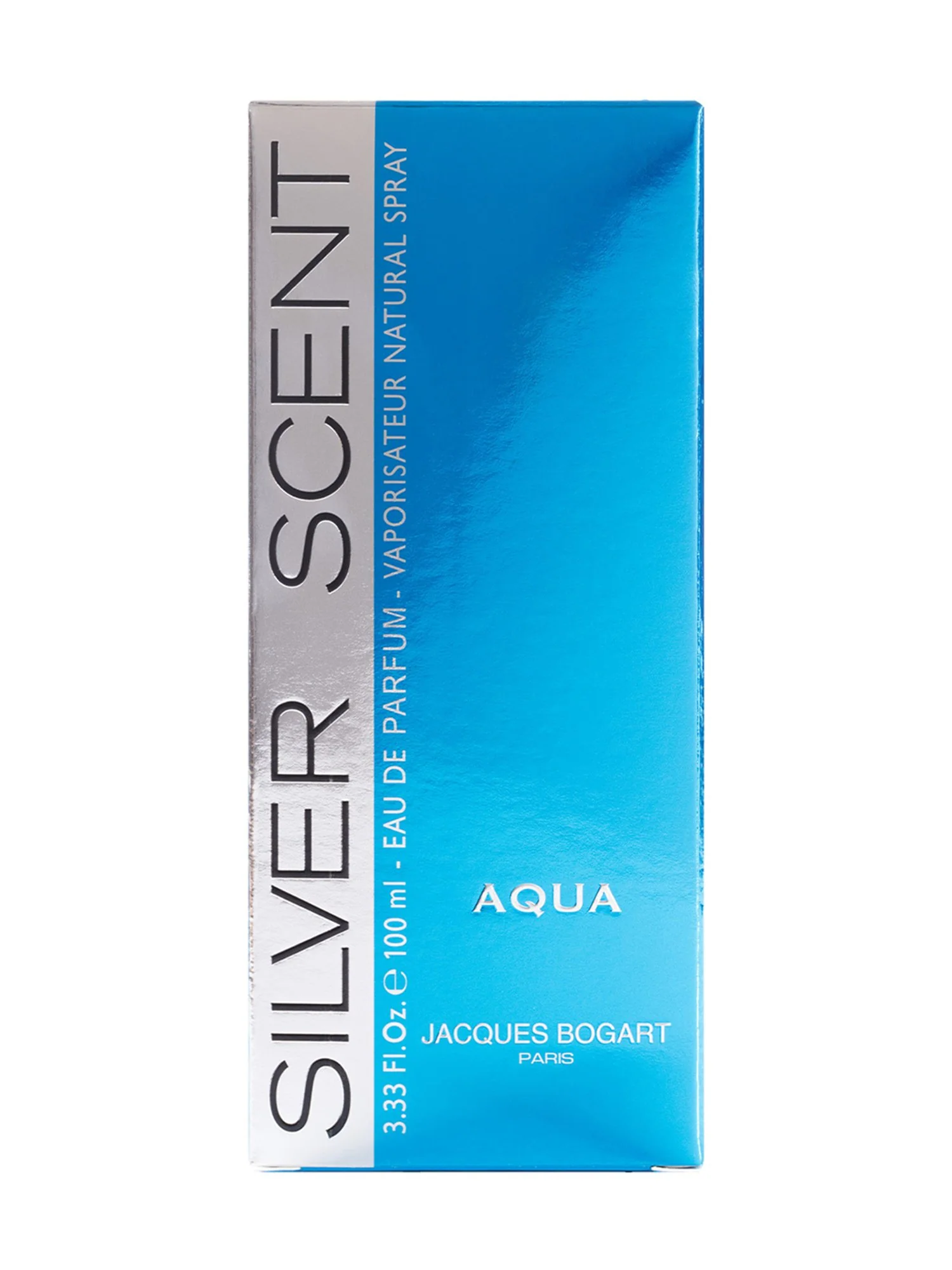 Jacques Bogart Silver Scent Aqua Eau De Parfum For Men - Aromatic Aquatic Perfume 100ml - Image 2