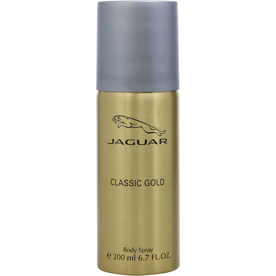 Jaguar Classic Gold Body Spray For Men 200ml