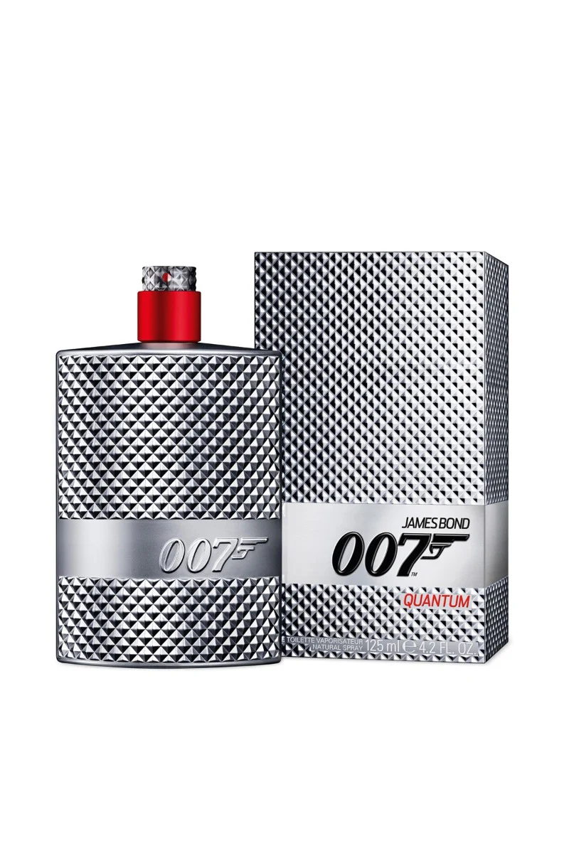 James Bond 007 Quantum - Perfume For Men - EDT 125 ml