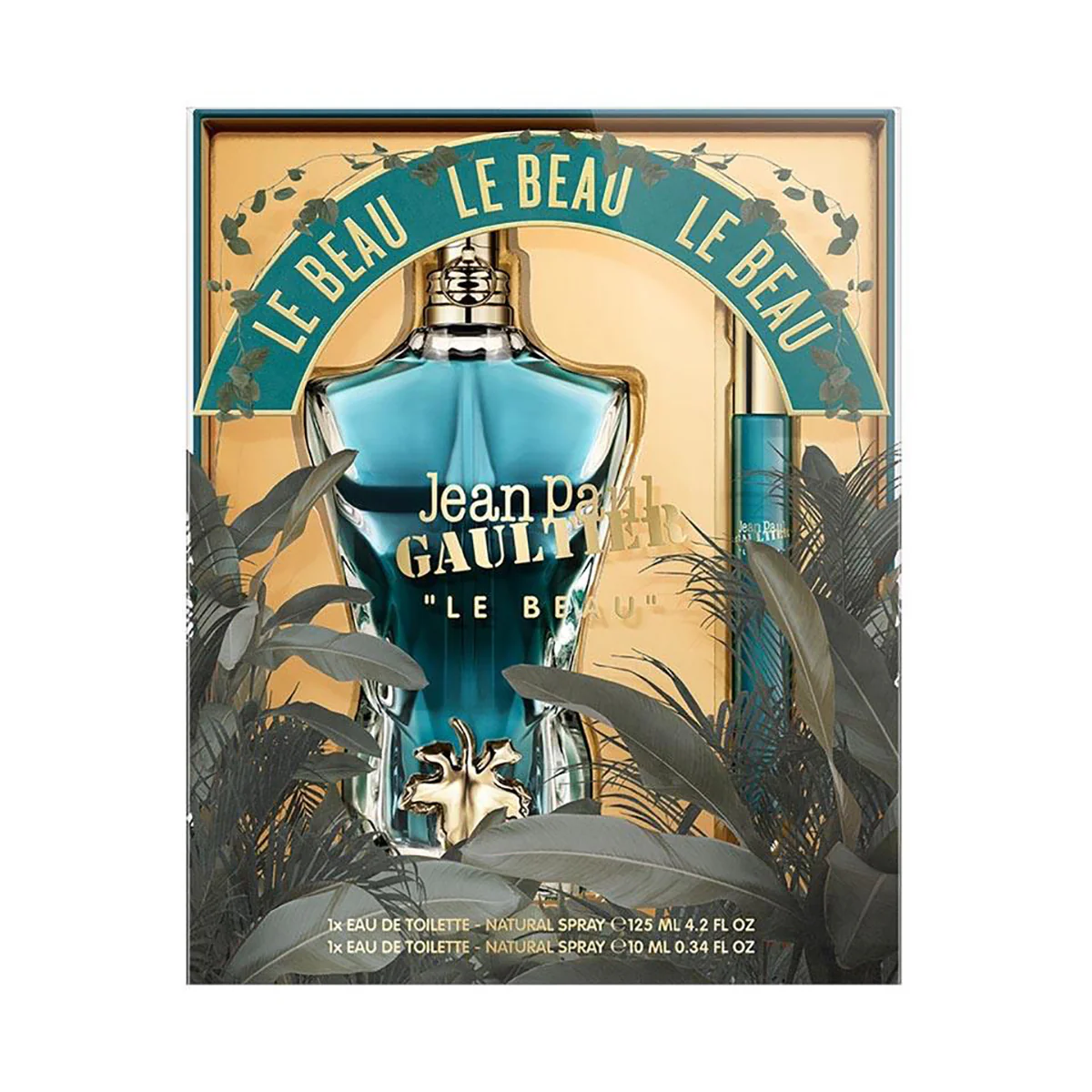 Jean Paul Gaultier "Le Beau" Gift Set For Men