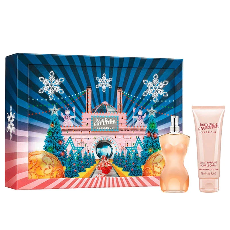 JEAN PAUL GAULTIER CLASSIQUE GIFT SET FOR WOMEN