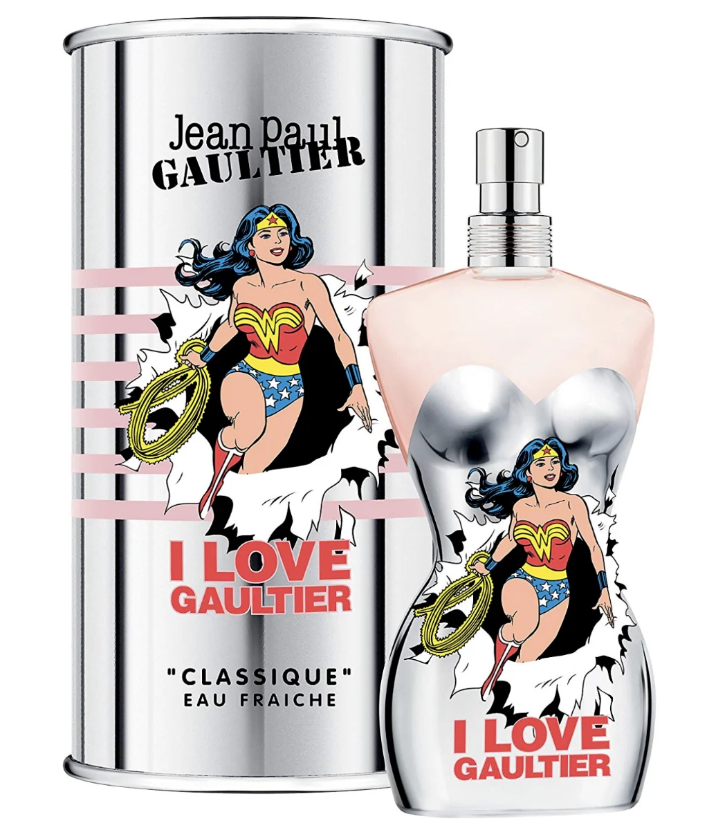Jean Paul Gaultier Classique Wonderwoman Perfume For Women, EDT, 100ml