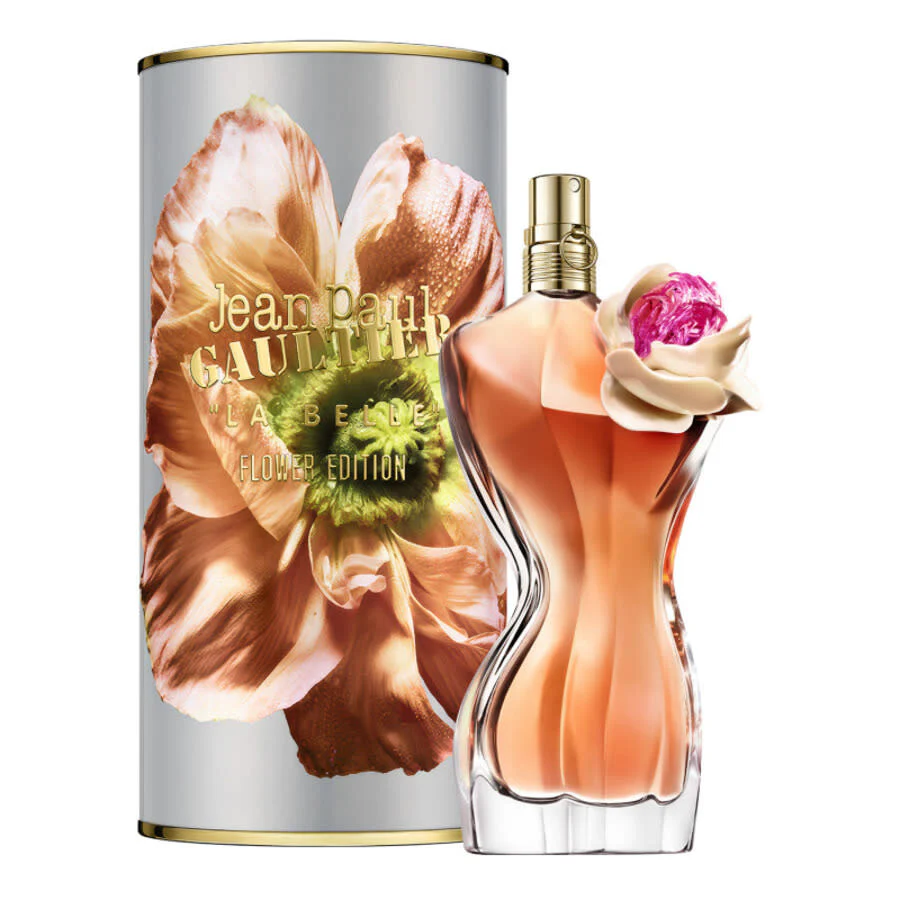 Jean Paul Gaultier La Belle Flower Edition Eau De Parfum For Women - Floral Fruity Perfume 100ml - Image 2