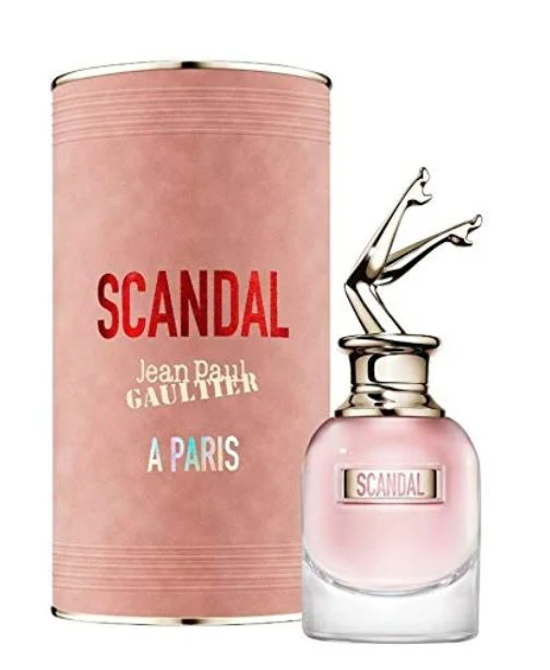 JEAN PAUL GAULTIER SCANDAL A PARIS Perfume for Women EDT 80 ml