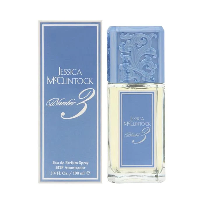 Jessica Mcclintock Number 3 For Women EDP 100ml - Image 2