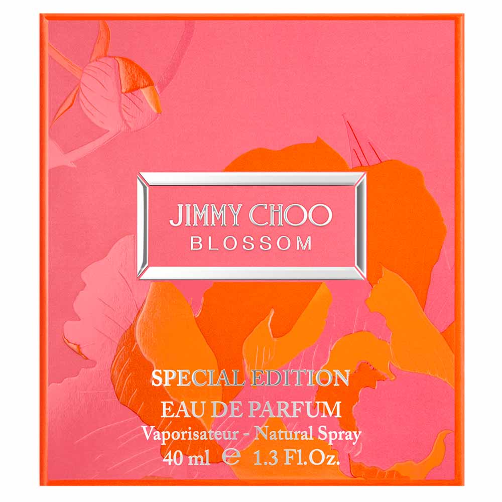Jimmy Choo Blossom Special Edition Eau De Parfum For Women - Floral Fruity Perfume 40ml - Image 2